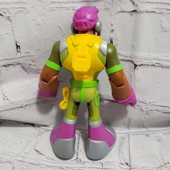 Fisher Price Rescue Heroes Rocky Canyon Action Figure 6-inch Year 2018 - Picture 2 of 4